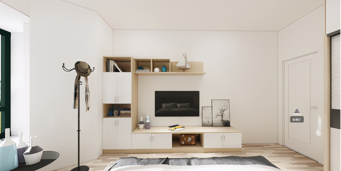 卧室电视柜有哪些尺寸？如何选择定制合适的卧室电视柜？